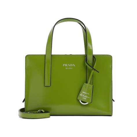 PRADA Green Bags & Handbags for Women for sale 